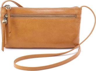 Hobo Cara Leather Crossbody Bag in Natural at Nordstrom