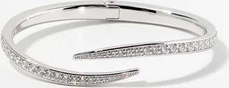 Swarovski Womens Vienna open bangle bracelet