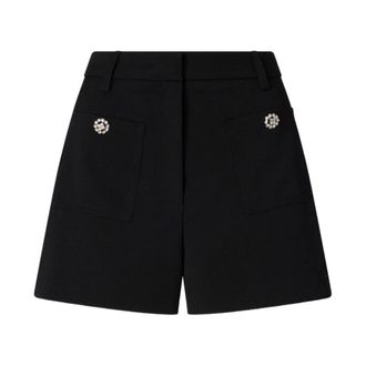 Pinko Short Shorts, female, Black, Size: S Shanna Short