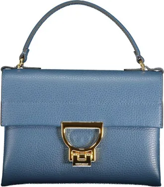 Coccinelle Blue Leather Womens Womens Bag
