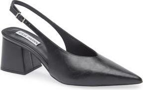 Steve Madden Faryn Slingback Pump in Black at Nordstrom Rack, Size 8.5