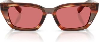 Dolce & Gabbana Sunglasses Dg4532 322175 Brown Striped/Red Women