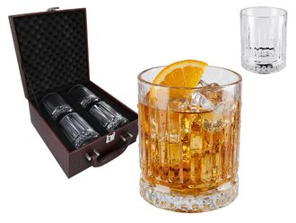 OEM Juego De 4 Vasos De Whisky