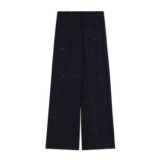 Pennyblack Wide Trousers, female, Blue, Size: 2XS Wide Trousers