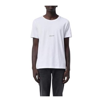 Saint Laurent Slim Fit Short Sleeve Tee
