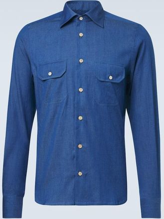 Kiton Denim shirt