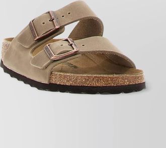 Birkenstock suede leather sandals