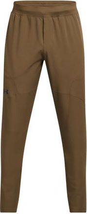 Under Armour Mens Unstoppable Tapered Pants - Coyote/Black Size 3XL