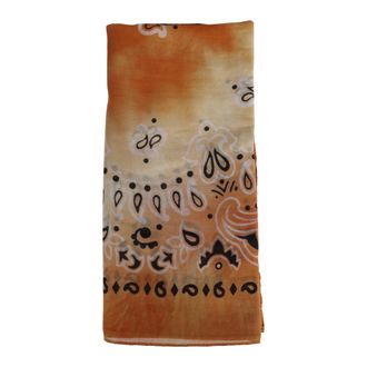 Destin Destin, Accessoires, unisex, Oranje, ONE Size, Katoen, COT Quadra Sjaal