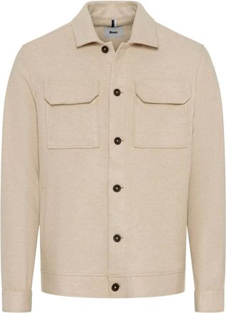Brax Style Santiago Overshirt - - Jackets - Uomo - Beige - L