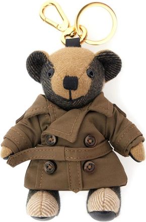 Burberry Thomas Bear Charm - Dames - Sleutelhangers & Tashangers - Veelkleurig - ONE Size - Katoen - Accessoires