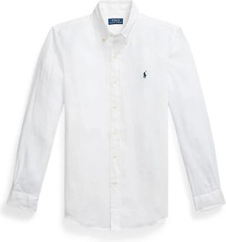 Polo Ralph Lauren Hombre, Camisas, Blanco, Talla: M