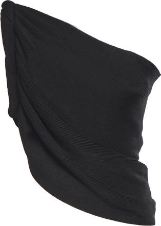 Alberta Ferretti Alberta Ferretti, Sleeveless Tops, female, Black, Size: L Sleeveless Tops