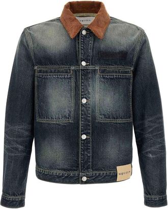 Alexander McQueen Trucker Jacket