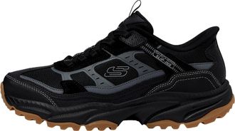 Skechers Vigor AT Hands Free Slip-In Black / Black 237744-BBK Mens