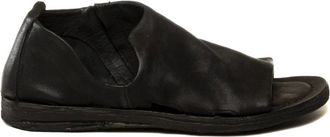 A.S.98 A.s.98, Schoenen, Dames, Zwart, 39 EU, Leer, Calzatura spuntata avvolgente
