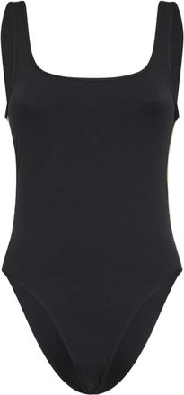 Burberry Sorcha One-piece Zwempak - Dames - Badpakken - Zwart - L - Badmode