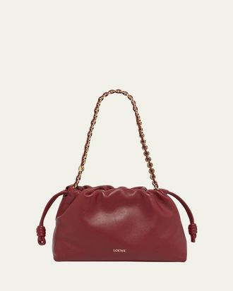 Loewe Flamenco Small Shoulder Bag in Napa Leather