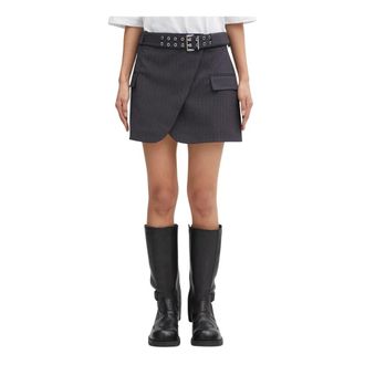 Ganni Donna, Gonne, Grigio, L, new