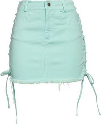 Julfer BOTTOMWEAR - Denim skirts on YOOX.COM