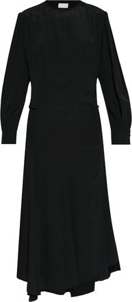 Isabel Marant Hanane dress - women - Silk - 38 - Black