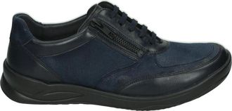 Str&ouml;ber Schoenen, Dames, Blauw, 40 1/2 EU, Leer, Kora 65065H
