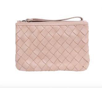 Latico Womens Amal Woven Wristlet In Rosa