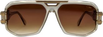 Cazal 675 004 Mens Sunglasses Brown Size 60