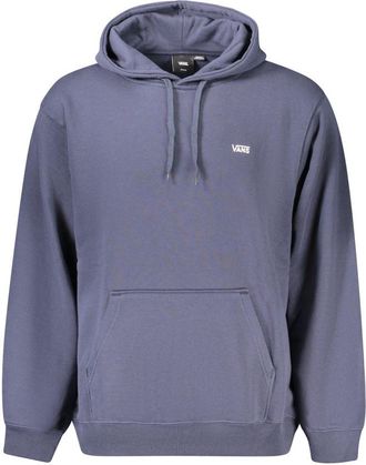 Vans Mens Versa Standard Pullover Hoodie - Dark Grey Cotton - Size X-Large