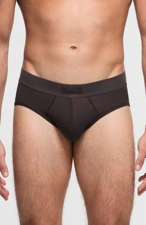SKIMS Cotton & Modal Blend Briefs in Phoenix at Nordstrom, Size 3X