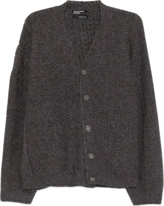 Enfants Riches Deprimes Cardigan asimmetrico - Grigio