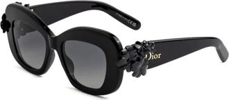 Dior Sunglasses, female, Black, Size: 51 MM Clover S3I Sunglasses