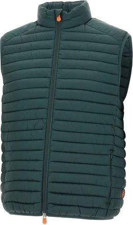 Save The Duck Stop 22 Argus Vest - Heren - Bodywarmers - Groen - XL - Polyester - Jassen