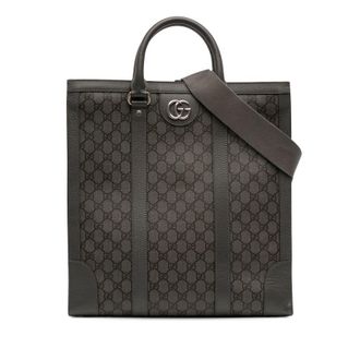 Gucci Pre-owned Gucci Medium GG Supreme Ophidia Satchel 731793 520981