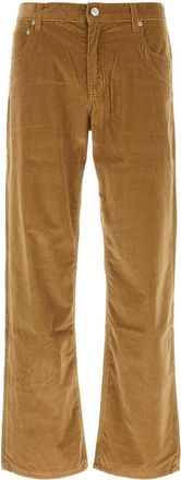 Etro Etro Mens Camel Stretch Corduroy Pant - Tan Cotton - Size 31 (Waist)