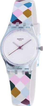 Swatch Arle Queen Quartz White Dial Ladies Watch LL120