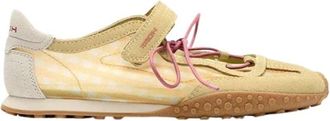 Hoff Dames, Schoenen, Geel, Maat: 41 EU Leer