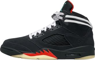Nike Jordan Air Jordan 5 Retro x Solefly Black Aurora Green IU0734-001