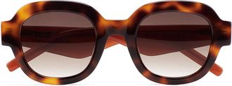 Kaleos Solidor C4 Mens Sunglasses Tortoiseshell Size 49