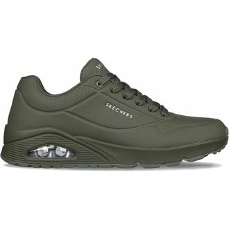 Skechers Uno - Stand on Air - Heren - Sport - Groen - Maat: 45 EU Synthetisch