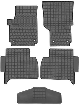 OEM Alfombrillas Frogum Et0401 - Cubierta 200000/1 - Vw Amarok 2009-2020 - Espacio Para Los Pies Av2 Delantero - Instaladas