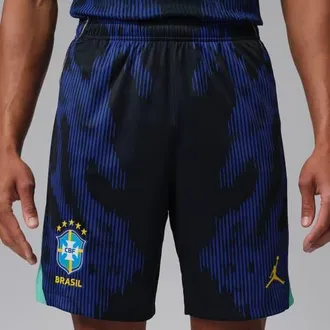 Jordan Brand Mens Jordan Brand Blue Brazil National Team 2026 Stadium Dri-FIT Replica Shorts at Nordstrom, Size X-Large