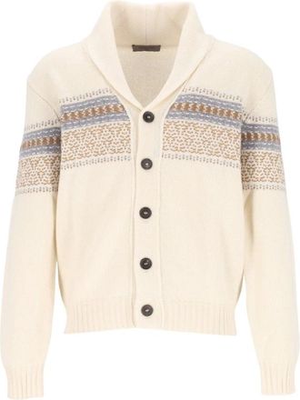 Corneliani Hombre, Jerseys, Blanco, Talla: 2XL