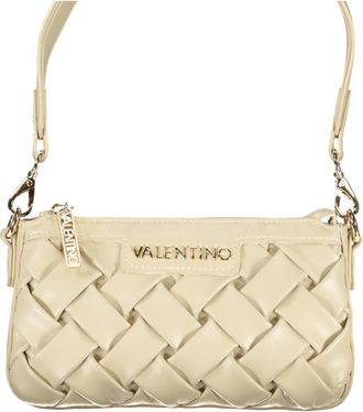 Valentino Ennis Handtas - Dames - Mini tas - Beige - ONE Size - Polyester - Tassen