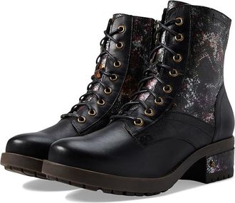 L'Artiste by Spring Step Marty-Met Womens Shoes Black : EU 42 (US Womens 10.5-11) M, Leather/Synthetic