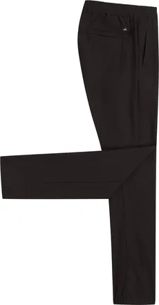 Wahts Mens Trousers, TargetGroup:Men Pure Black / XXL