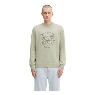 Dr&ocirc;le de Monsieur Truien & Vesten, Heren, Groen, XL, Sweatshirts