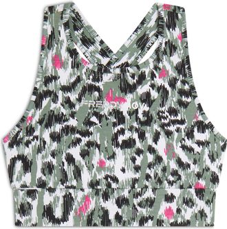 Freddy Reggiseno Sportivo fantasia maculata colorata