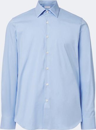 Prada Camisa en mezcla de algod&oacute;n