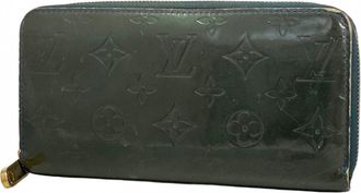 Louis Vuitton Blue Nuit Long Wallet (Bi-Fold) (Pre-Owned)